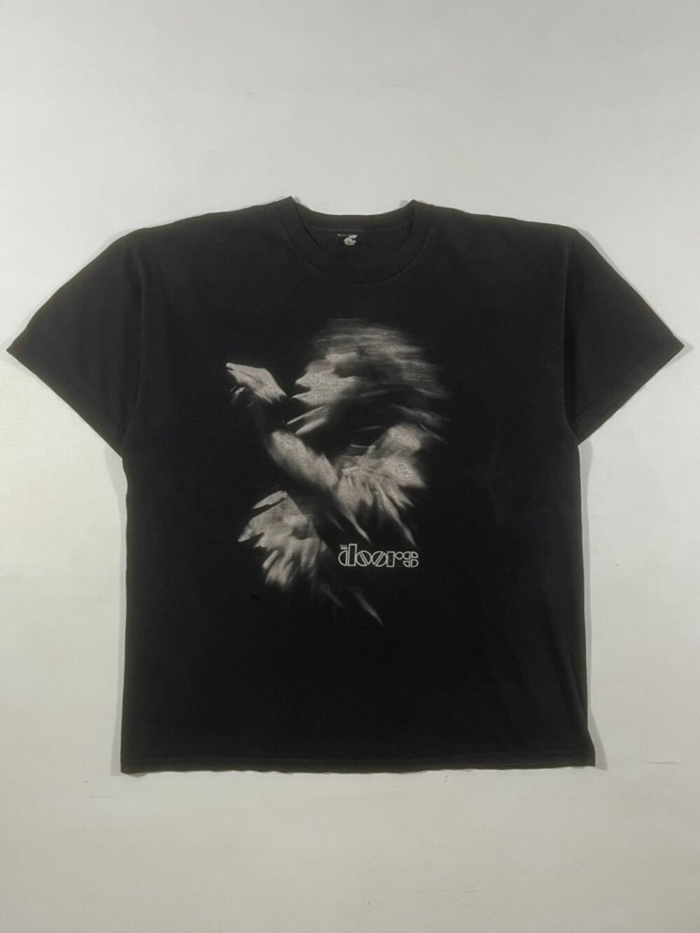 The Doors Jim Morrison Black Graphic Band Tee T-Shirt